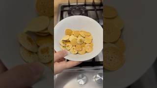 Mini Pancake Cereal breakfastfood minipancakes [upl. by Salema]