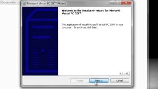 How To Install Microsoft Virtual PC 2007 SP1 on Windows 7 [upl. by Rimisac601]