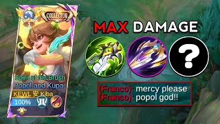 POPOL amp KUPA ABUSES MAX DAMAGE EMBLEM amp BUILD true damage [upl. by Dnomse429]