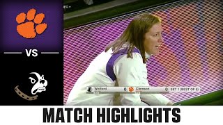 Clemson vs Wofford Match Highlights  2024 ACC Volleyball [upl. by Hedges108]