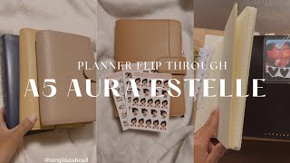 A5 Aura Estelle Vertical Planner flip through [upl. by Gernhard]