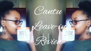 CANTU LEAVEIN CONDITIONER REPAIR CREAM HONEST REVIEW DOES it REALLY WORK😲cantu winterhaircare [upl. by Ahsieket]