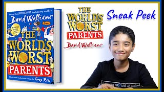 The Worlds Worst Parents  The new book by David Walliams  Coming soon New book after SLIME [upl. by Masuh81]