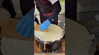 Chinese Crepe Jian Bing  Malaysia Night Market Street Food shortsvideo [upl. by Dov]