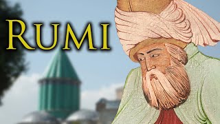 Rumi  The Most Famous Sufi Poet in the World [upl. by Esinned329]