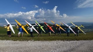 Umbrien Slope Flying 2015 [upl. by Patrick]