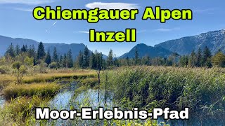 Chiemgauer Alpen  Inzell  MoorErlebnispfad [upl. by Eleumas]