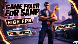 Eng Game Fixer For Samp  Fps Boost  Graphics Mod Gta San Andreas [upl. by Corinna285]