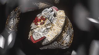 FIRST LOOK Super Bowl LVIII Championship Ring Unveiling  Kansas City Chiefs [upl. by Rubma]