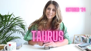 TAURUS ❤️ EXPECT A BIG REVELATION WITHIN YOUR LOVE LIFE October 2024 Tarot Reading [upl. by Medorra]