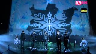 동방신기컴백무대 love in the icehey주문 [upl. by Ynnob]