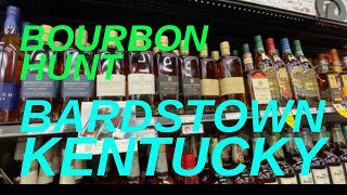 Bourbon Hunting in Bardstown Kentucky Evergreen Liquors Quick run through [upl. by Loredo895]