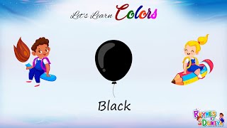 Name of color in English  Learn Color For Kids  Name of colors  Color Videos for Kids  Colors [upl. by Annaili483]