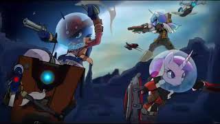 MLP Crossover Part 505 Borderlands Part 2 PMV [upl. by Sturrock519]