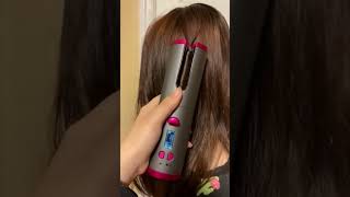 Cordless Automatic Hair Curler With Ceramic Rotating Barrel [upl. by Nnairahs987]