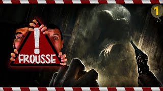 FROUSSE 😱 Affreuse créature cherche gratouilles 🐕☠️ Amnesia  The Bunker 1 [upl. by Ayala582]