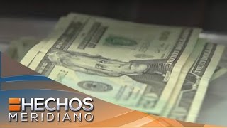 Dólar casi a 19 pesos  Hechos Meridiano [upl. by Halla286]