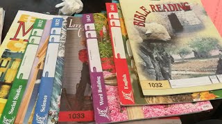 ACE Homeschool review and my thoughts about the curriculum [upl. by Yedok200]