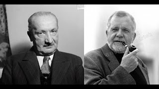 Heidegger  Safranski  Mut zur Angst  Heidegger auf dem Zauberberg [upl. by Clayton]