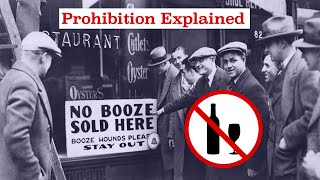 A Brief History of Prohibition [upl. by Battat]