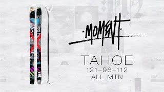 Moment Skis  Tahoe 2013 2014 [upl. by Assirral]