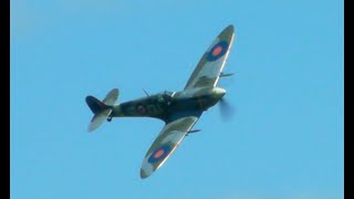 Supermarine Spitfire MkVc AR501 [upl. by Annadroj175]