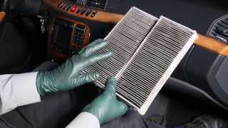 Why Bother Changing Cabin Air Filters in Your Mercedes W210 W220 W215 [upl. by Ylrac]