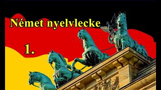 Német nyelvlecke 1 [upl. by Jem]