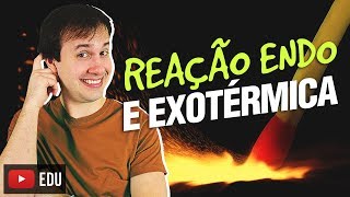 2 Termoquímica Reação Endo e Exotérmica 27 Físico Química [upl. by Grady659]