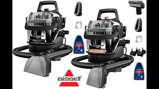 Injecteur extracteur Bissell SpotClean HydroSteam Sélect et Pro [upl. by Buskus]