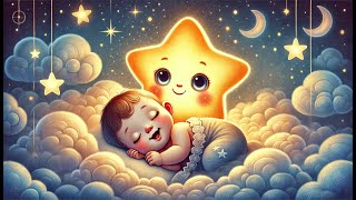 Twinkle Twinkle Little Star  Magical Lullaby for Kids  Soothing Bedtime Song with Animation [upl. by Madigan70]