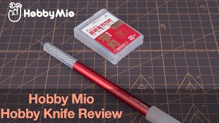 Hobby Mio Model Knife Review [upl. by Orelle]