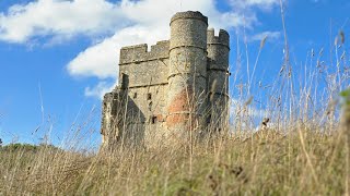 Donnington Castle Newbury [upl. by Aleel537]