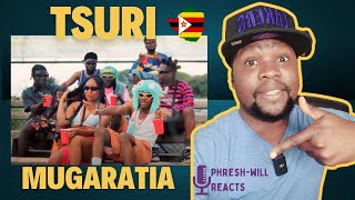 MuGaratia  TSURi Official Music Video  PhreshWill Reaction [upl. by Weitman]