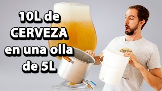 Multiplica x2 tu producción de Cerveza Artesanal casera 🍺🍺 RECETA CERVEZA BLONDE ALE BELGA 10 Litros [upl. by Aihceyt272]