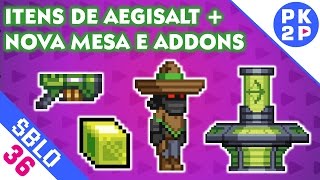 Architects Table Addons para Replicator e itens de Aegisalt ► Starbound 36 [upl. by Ahaelam993]