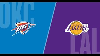 OKC VS LAKERS EUNE S2 W1 LIVE [upl. by Andel]