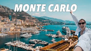 French Riviera amp Monaco Travel Vlog Mala Beach and Monte Carlo [upl. by Aidnyl602]