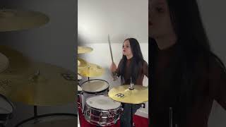 Knocked Loose Belleville drummer drums metalhead music drumcover metal [upl. by Shanleigh78]