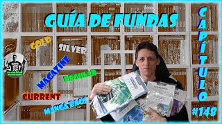 Capitulo 148  Guía de Fundas para Cómics [upl. by Idnaj]