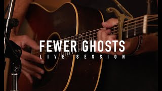 Joshua Radin  quotFewer Ghostsquot Live Session [upl. by Aramen]