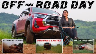 A day with Toyota Hilux  THE ULTIMATE OFFROAD BEAST [upl. by Hauger]