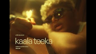 Kaala Teeka  Dizlaw Official music video  Azadi Records [upl. by Alyose]