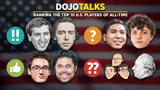 Ranking The Top 10 US Players of AllTime  Dojo Talks [upl. by Lramaj]