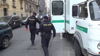 Policie ČR Kontroly na stavbách [upl. by Annaigroeg891]