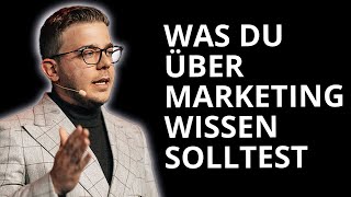 5 Faktoren für ein glaubwürdiges Marketing Ruben Schäfer auf dem Münchener Marketing Kongress [upl. by Rainer]