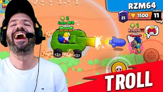 jai TROLL RZM64 avec ce GLITCH 🤣 sur Brawl Stars [upl. by Redfield248]