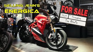 Jenns Energica is For Sale [upl. by Yemar]