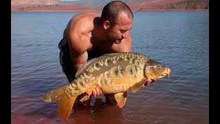 Morocco CARP Fishing part 2 [upl. by Eile]