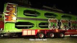 Kermis Hoorn 2014 Transport en opbouw Deel 8 [upl. by Falcone]